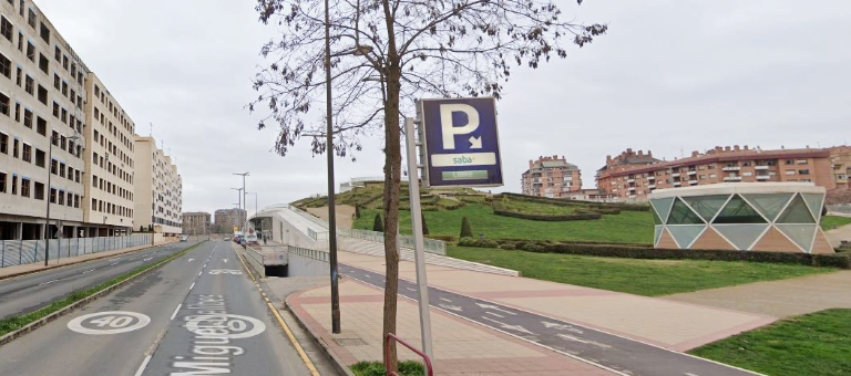 Parking Saba Estación Tren Logroño